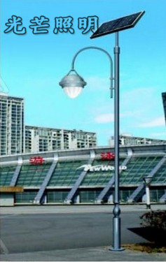 青海太陽能庭院燈