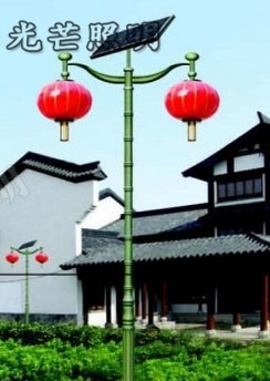 青海太陽能庭院燈