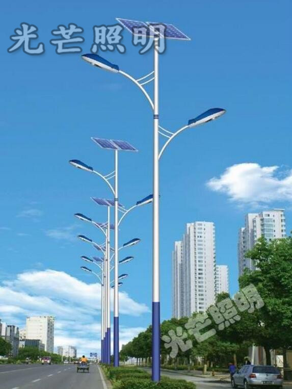 青海太陽能路燈定制