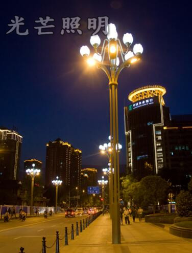 甘肅路燈定制
