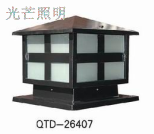 西安庭院柱頭燈