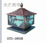 西安景觀柱頭燈