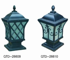 青海戶外柱頭燈