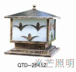 青海景觀柱頭燈