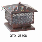 青海庭院柱頭燈