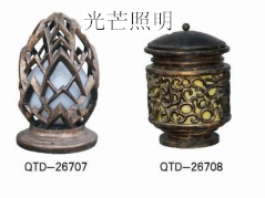 青海景觀柱頭燈