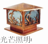 西安景觀柱頭燈