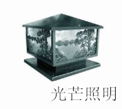 西安景觀柱頭燈