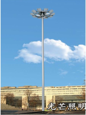 青海高桿燈制作