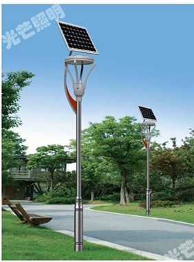 青海太陽能庭院燈